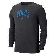 LS ARCHED REBELS DRI-FIT COTTON TEE
