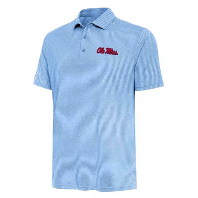 OLE MISS SCHEME POLO