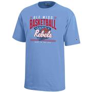 SS OLE MISS BASKETBALL HOOP IN THE SIP TEE