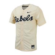 REBEL FULL BUTTON REPLICA BASEBALL JERSEY