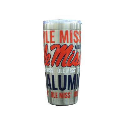 OLE MISS ALUMNI DIGITAL VIKING NOVA TUMBLER 20OZ