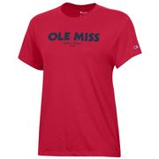SS OLE MISS HOTTY TODDY REBELS CORE TEE