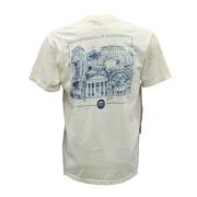 SS OLE MISS CAMPUS POCKET TEE