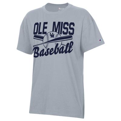 SS OLE MISS BASEBALL CORE OVERSIZED TEE