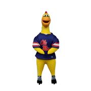 OLE MISS RUBBER CHICKEN PET TOY