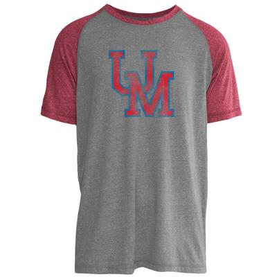 SS U OF M HALF TIME TEE