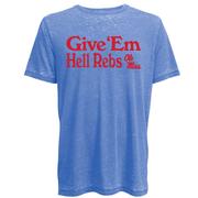 SS GIVE EM HELL REBS OLE MISS LIFEGUARD TEE