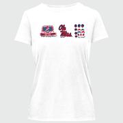 SS VAUGHT OLE MISS GROVE ESSENTIALS TEE