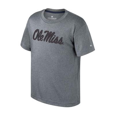 SS YOUTH OLE MISS VERY METAL TEE