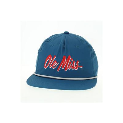 SCRIPT OLE MISS THE CHILL HAT MARINE_BLUE