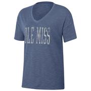 SS DISTRESSED BLOCK OLE MISS SUNDAY SLUB TEE