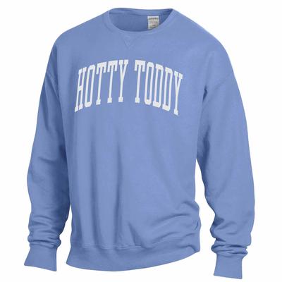 ARCHED HOTTY TODDY COMFORT WASH CREW