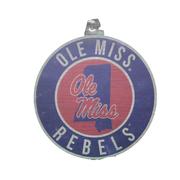 OLE MISS 12 IN CIRCLE WITH STATE SIGN