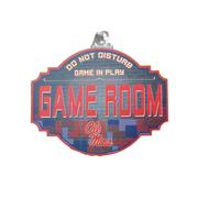 OLE MISS 12 INCH GAME ROOM TAVERN SIGN