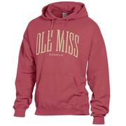 ARCH OLE MISS OVER REVELS COMFORT WASH HOOD
