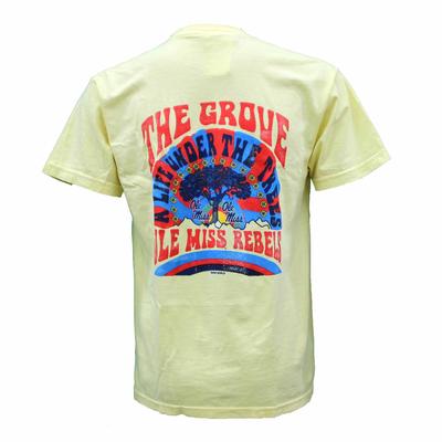 OLE MISS THE GROVE UNDER THE TREE SS COMFORT COLORS TEE