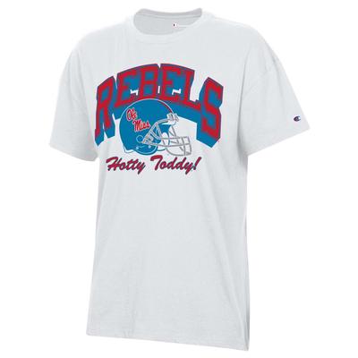 SS REBELS HELMET HOTTY TODDY OVERSIZED TEE