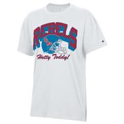 SS REBELS HELMET HOTTY TODDY OVERSIZED TEE