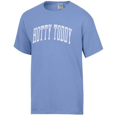 SS ARCHED HOTTY TODDY SUEDE PUFF COMFORT WASH TEE