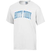 SS ARCHED HOTTY TODDY SUEDE PUFF COMFORT WASH TEE