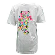 OLE MISS STATE OF FLOWER SS TEE