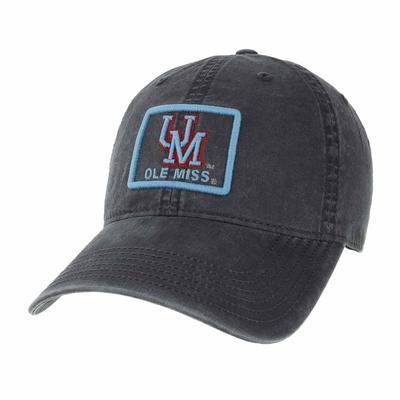 UM VAULT LOGO OLE MISS TERRA TWILL ADJ CAP