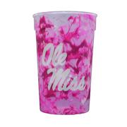 OLE MISS COLOR SPLATTER STADIUM CUP