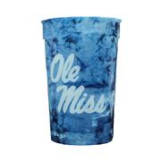 OLE MISS COLOR SPLATTER STADIUM CUP