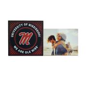 UNIVERSITY OF MISSISSIPPI SCRIPT M FLOATING PICTURE FRAME