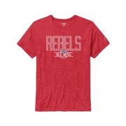 SS REBELS OLE MISS VICTORY FALLS TEE