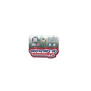 2 INCH UNIVERISTY OF MISSISSIPPI BUBBLE CLOUD RUGGED STICKER
