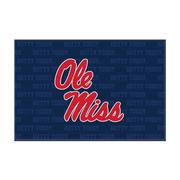 5`X7`6` OLE MISS HOTTY TODDY MAT