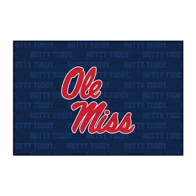 20`X30` OLE MISS HOTTY TODDY MAT