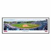 OLE MISS SWAYZE FIELD PANORAMIC PICTURE WITH STANDARD FRAME