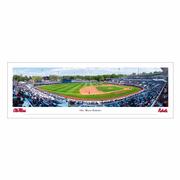 OLE MISS SWAYZE FIELD PANORAMIC PICTURE IN A TUBE