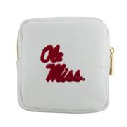 STACK OLE MISS VARSITY PATCH ACCESSORY POUCH