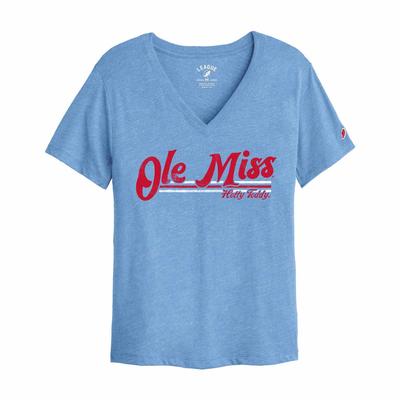 OLE MISS HOTTY TODDY V TEE