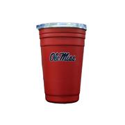 SCRIPT OLE MISS 22 OZ FLIPSIDE STAINLESS CUP