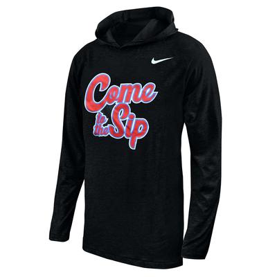 LS COME TO THE SIP DRI FIT COTTON HOODIE TEE