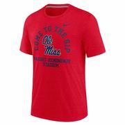 COME TO THE SIP OVER VAUGHT-HEMINGWAY TRIBLEND SS TEE