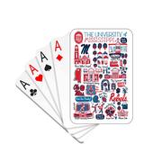 JULIA GASH OLE MISS PLAYING CARDS