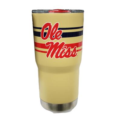 20 OZ STACKED OLE MISS TUMBLER