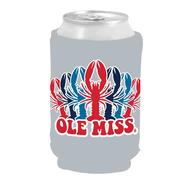 OLE MISS CRAWFISH CAN COOLER