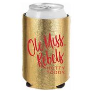 OLE MISS REBELS HOTTY TODDY JAZZY CAN COOLER