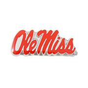 OLE MISS LAPEL PIN