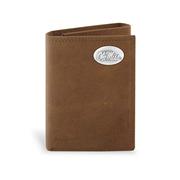 CRAZY HORSE TRIFOLD WALLET
