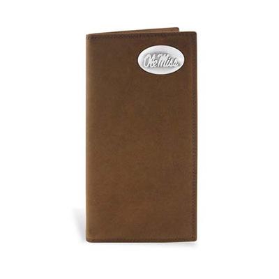 CRAZY HORSE ROPER WALLET LIGHT_BROWN